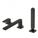 LOFT COLORS Bateria wannowa trzyotworowa czer� matowa 20016201NM [TRES]