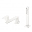 LOFT COLORS Bateria wannowa trzyotworowa biel matowa 20016203BM [TRES]