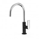 LOFT COLORS Bateria umywalkowa czer�-chrom 20020505NE [TRES]