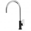 LOFT COLORS Bateria umywalkowa czer�-chrom 20020506NE [TRES]