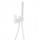 LOFT COLORS Bateria podtynkowa do bidetu lub WC biel matowa 20522301BM [TRES]