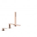 PROJECT TRES Bateria wannowa trzyotworowa 24-k r�owe z�oto 21116101OP [TRES]