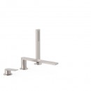 PROJECT TRES Bateria wannowa trzyotworowa stal 21116103AC [TRES]