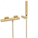 PROJECT TRES Bateria natryskowa 24-k z�oto matowe 21116701OM [TRES]