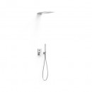 PROJECT TRES Zestaw natryskowy z bateri� podtynkow� Rapid-Box chrom 21128005 [TRES]