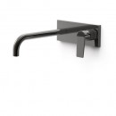 PROJECT TRES Bateria podtynkowa umywalkowa czer� metalizowana 21130012KM [TRES]