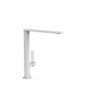 PROJECT TRES Bateria umywalkowa biel matowa 21140501BM [TRES]