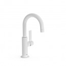 PROJECT TRES Bateria umywalkowa biel matowa 21190401BM [TRES]