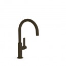 PROJECT TRES Bateria umywalkowa czarny br�z 21190501KMB [TRES]