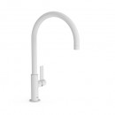 PROJECT TRES Bateria umywalkowa biel matowa 21190601BM [TRES]