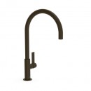 PROJECT TRES Bateria umywalkowa czarny br�z 21190601KMB [TRES]