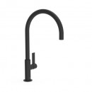 PROJECT TRES Bateria umywalkowa czer� matowa 21190601NM [TRES]