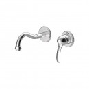 MONOCLASIC Bateria podtynkowa 24220001 chrom [TRES]