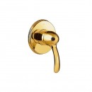 MONOCLASIC Jednouchwytowa bateria podtynkowa (1-dro�na) 24217701OR z�otym [TRES]
