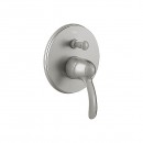 MONOCLASIC Jednouchwytowa bateria podtynkowa (2-dro�na) 24218001AC stalowym [TRES]