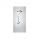 MONOCLASIC Zestaw natryskowy z bateri� podtynkow� 24217703AC stalowym [TRES]