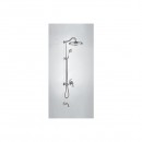 MONOCLASIC Zestaw wannowo-natryskowy z bateri� podtynkow� (tr&oacute;jdro�na) 24218006 chrom [TRES]