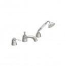 MONOCLASIC Bateria wannowa trzyotworowa 24214501AC stalowym [TRES]