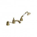 MONOCLASIC Bateria wannowa trzyotworowa 24214501LV stary mosi�dz [TRES]