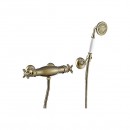 MONOCLASIC COLORS Bateria termostatyczna natryskowa 24216409LV stary mosi�dz [TRES]