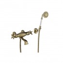 MONOCLASIC COLORS Bateria termostatyczna wannowa 24217409LV stary mosi�dz [TRES]