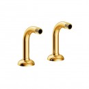 Kolanko adapter wanna-prysznic 24287101OR z�otym [TRES]