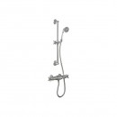 MONOCLASIC COLORS Zestaw natryskowy z bateri� termostatyczn� 24216402AC stalowym [TRES]