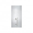 MONOCLASIC COLORS Zestaw natryskowy z bateri� termostatyczn� podtynkow� 24235201AC stalowym [TRES]