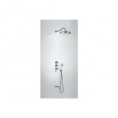 MONOCLASIC Zestaw natryskowy z bateri� termostatyczn� podtynkow� 24235301 [TRES]