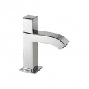 CUADRO-TRES Bateria kranowa jednostrumieniowa lub ze wst�pnie zmieszanym strumieniem wody 107503 chrom [TRES]