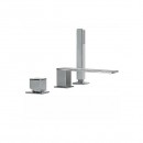 CUADRO-TRES Bateria wannowa trzyotworowa CUADRO 00616106 chrom [TRES]