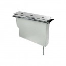 Tr&oacute;jotworowy zestaw monta�owy ze zbiornikiem do odprowadzania resztek wody 20024501 chrom [TRES]