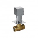 CUADRO-TRES Zaw&oacute;r z gwintem 3/4" 107511 chrom [TRES]