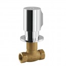 MAX TRES Zaw�r z gwintem 1/2? chrom 06115501 [TRES]