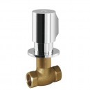 MAX TRES Zaw�r z gwintem 3/4" chrom 06151101 [TRES]