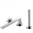 MAX TRES Bateria wannowa trzyotworowa chrom 06216102 [TRES]