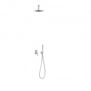 LOFT Zestaw natryskowy z bateri� podtynkow� chrom 20018080 20018080 [TRES]