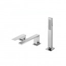 SLIM-TRES Bateria wannowa trzyotworowa 20216103 chrom [TRES]