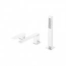 SLIM EXCLUSIVE Bateria wannowa trzyotworowa 20216103BM bia�y-matowy [TRES]