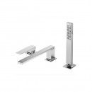 SLIM-TRES Bateria wannowa trzyotworowa 20216101 chrom [TRES]