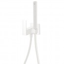 CUADRO EXCLUSIVE Bateria podtynkowa do bidetu lub WC biel matowa 00612301BM [TRES]