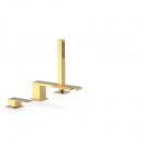 CUADRO EXCLUSIVE Bateria wannowa trzyotworowa 24-k z�oto 00616105OR [TRES]