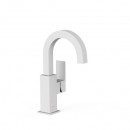 CUADRO EXCLUSIVE Bateria umywalkowa biel matowa 00660502BM [TRES]