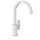 CUADRO EXCLUSIVE Bateria umywalkowa biel matowa 00660702BM [TRES]