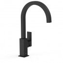 CUADRO EXCLUSIVE Bateria umywalkowa czer� matowa 00660702NM [TRES]