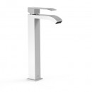 CUADRO EXCLUSIVE Bateria umywalkowa biel-chrom 00681001BL [TRES]