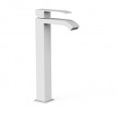 CUADRO EXCLUSIVE Bateria umywalkowa biel matowa 00681001BM [TRES]