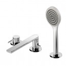 ALPLUS Bateria wannowa trzyotworowa chrom 20316101 [TRES]