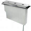 ALPLUS Tr�jotworowy zestaw monta�owy ze zbiornikiem do odprowadzania resztek wody chrom 20324501 [TRES]