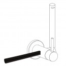 STUDY EXCLUSIVE Wieszaki na r�czniki Akcesoria czer� matowa 03412401NM [TRES]